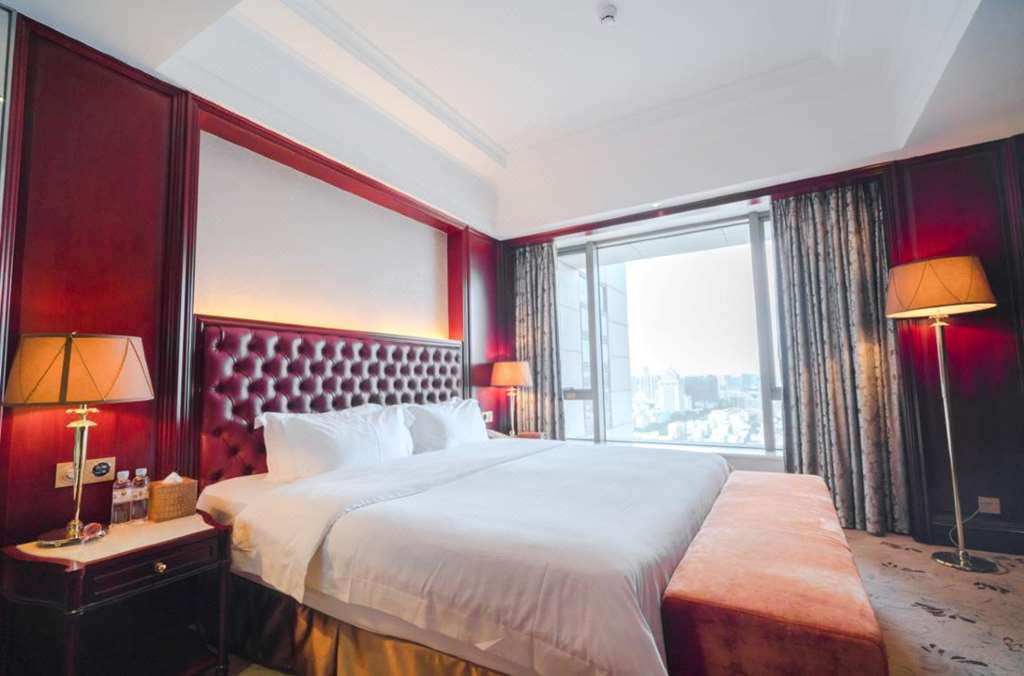 King Century Hotel Zhongshan  Rom bilde