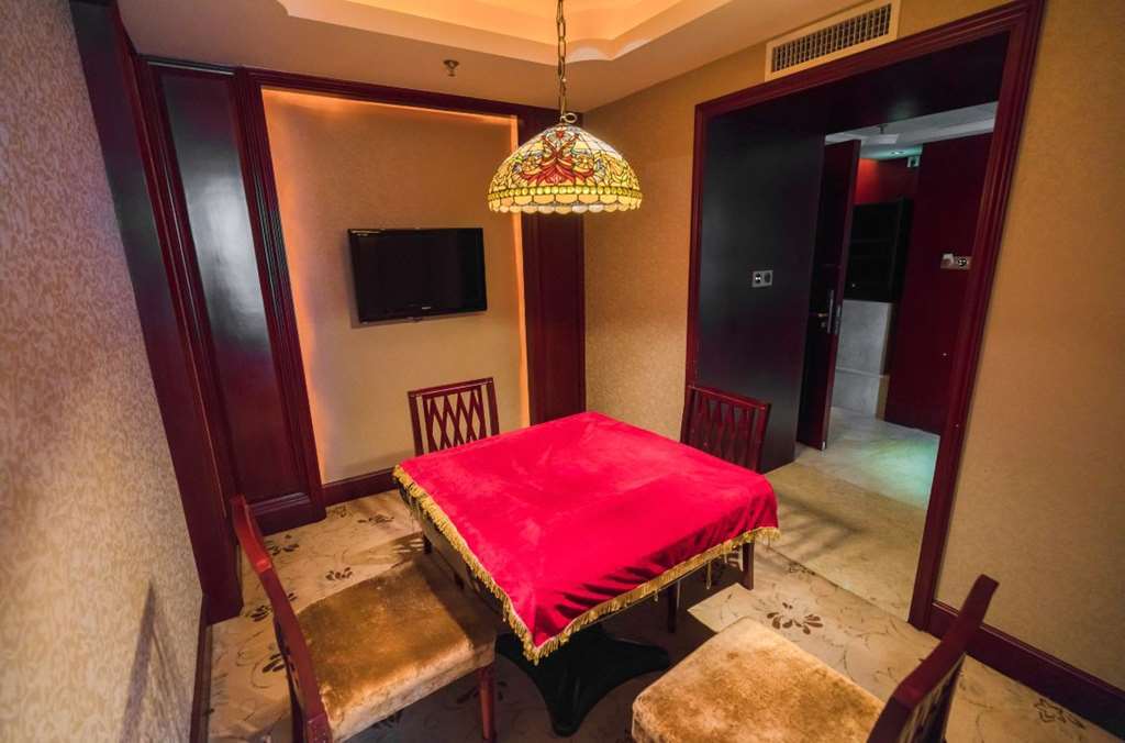 King Century Hotel Zhongshan  Rom bilde