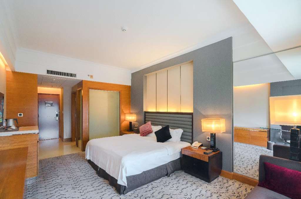 King Century Hotel Zhongshan  Rom bilde